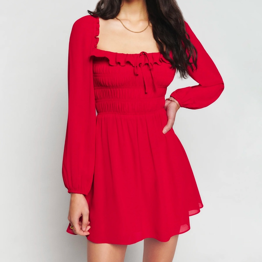 Reformation Morris Dress